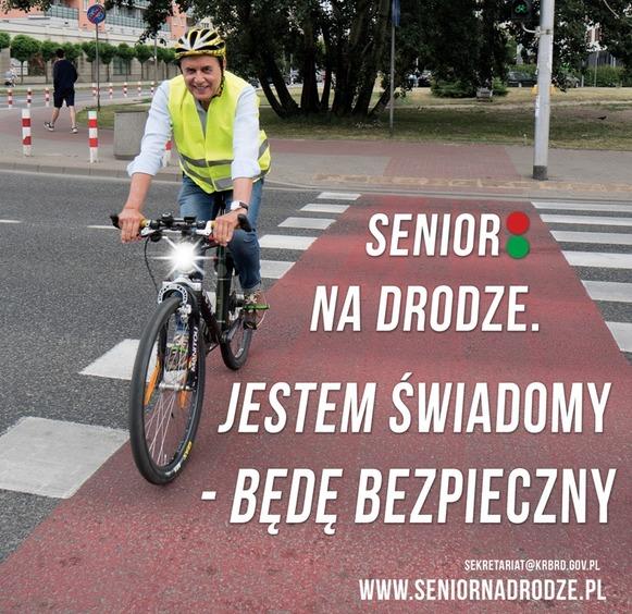Ogólnopolska akcja edukacyjna - "Senior na drodze. Jestem świadomy" 1 46856 270910a76669395d7a228c3918063230