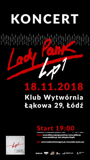 Koncert zespołu Lady Pank w klubie Wytwórnia 1 46870 3fc682b78445e78311dbd99e2a81a689