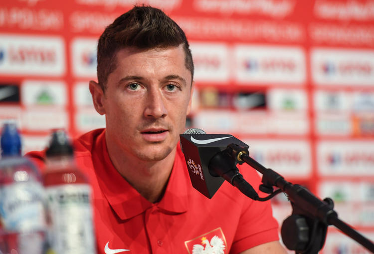 "W meczu z Włochami polska drużyna pokaże wolę walki" - zapowiada Robert Lewandowski 1 46873 44b34f031b609f63d9ed2b6c1f0c9e01