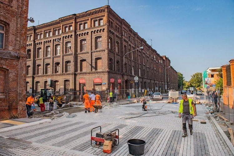 Wraca ruch na skrzyżowanie Ogrodowej z Gdańską 1 46876 42aae5868ff4b3ce9605f93f67f6afd6