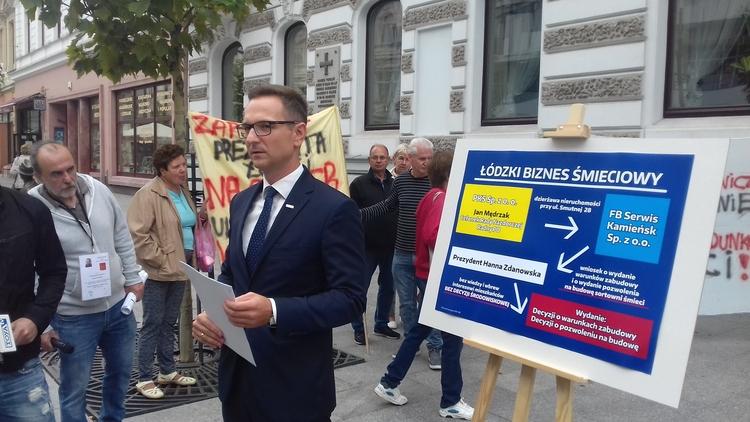 Waldemar Buda interweniuje ws. przeładowni śmieci przy ul. Smutnej w Łodzi 1 46918 767df9b2c4223b114e5a1d8c9c1aa2fc