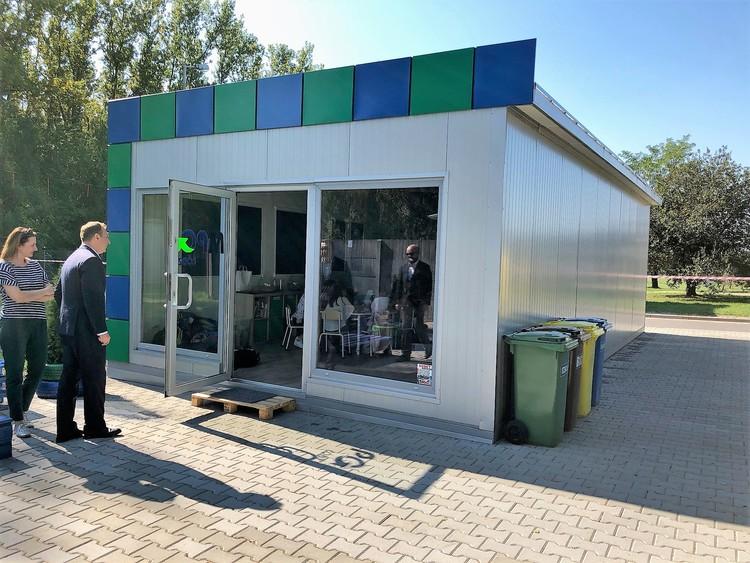 MPO otworzyło kontener do prowadzenia warsztatów z recyklingu 1 47035 577e871afbe48730b1c851acc5b57236