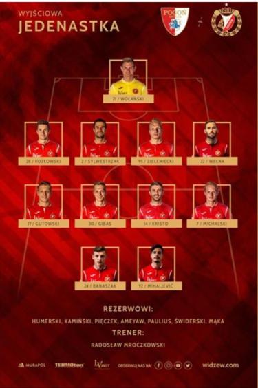 Pogoń Siedlce vs. Widzew Łódź 0:1. Zapis relacji na żywo, live streaming online 3 47316 d3d191289c0e2b70e8308ede65a6583a