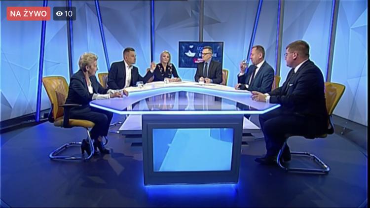 Debata polityczna TVP Łódź i Radia Łódź 2 47373 33376b0c9266f9523d81debba869db4a