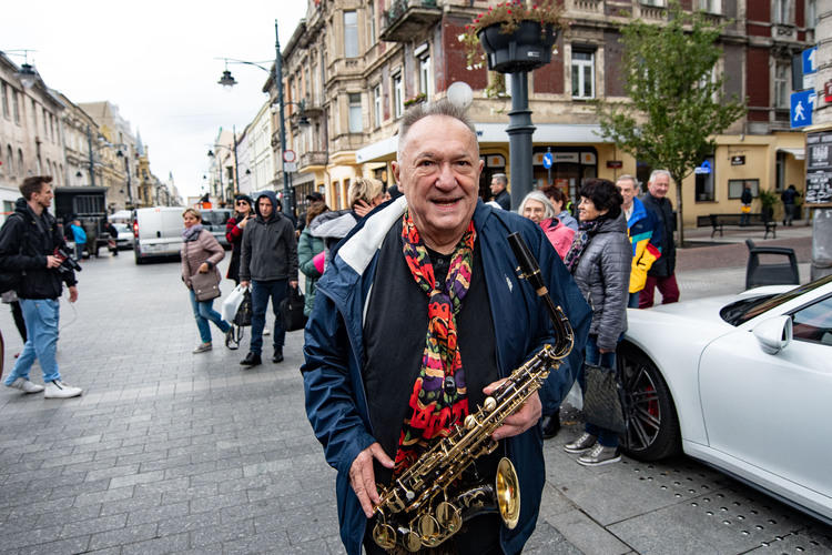 Gwiazda Michała Urbaniaka przy ul. Piotrkowskiej | Muzyka Miasta 1 47390 88c76030e31bf9825534787f188f4d58
