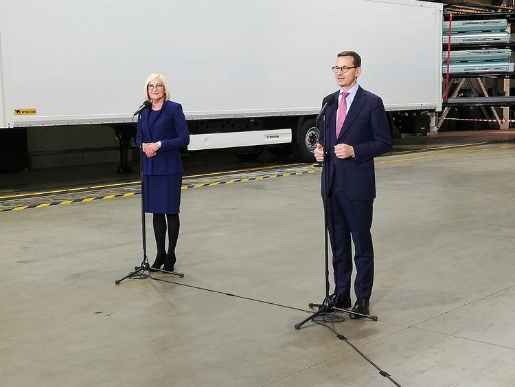 Premier Mateusz Morawiecki w wieluńskim Wieltonie 1 47498 ea32f88723473f3efd64b5e09af6e1c8