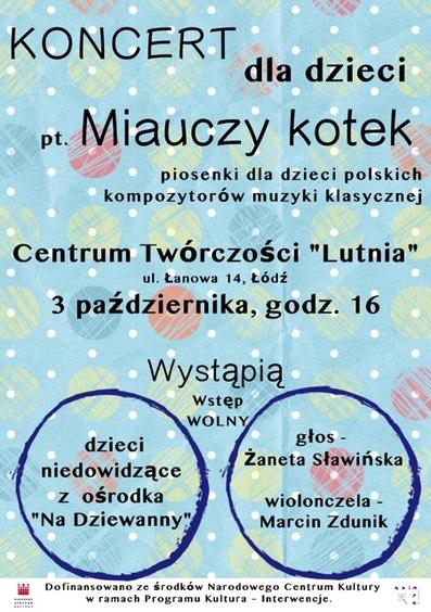 Miauczy kotek, czyli koncert piosenek dla dzieci kompozytorów muzyki klasycznej 1 47524 5f5d514961a06bc53a227d1c1f816204