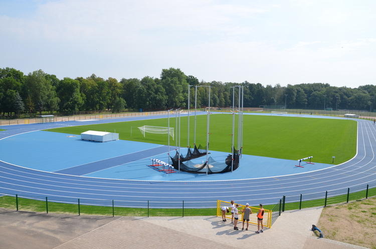Sieradz jak Spała. Na obiektach sportowych mogliby trenować olimpijczycy 1 47532 2a0b448f77058d2156359140617fd5dd