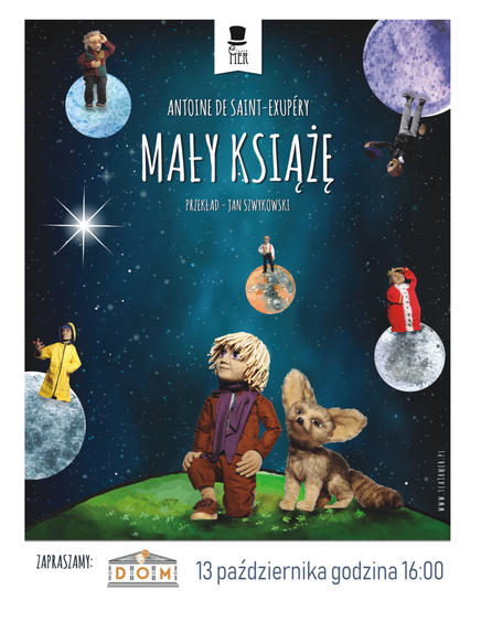 "Mały Książę" w łódzkim Teatrze Dom 1 47784 3b71e6cb19d6fa1793c6b33ec490e4f9