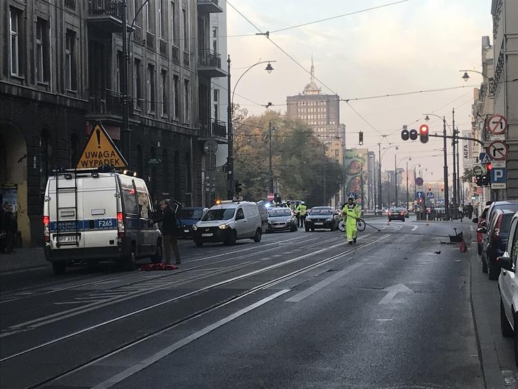 Tragiczny wypadek na ul. Narutowicza w Łodzi 2 47860 5726e71192822ea54b9e61f51c606331