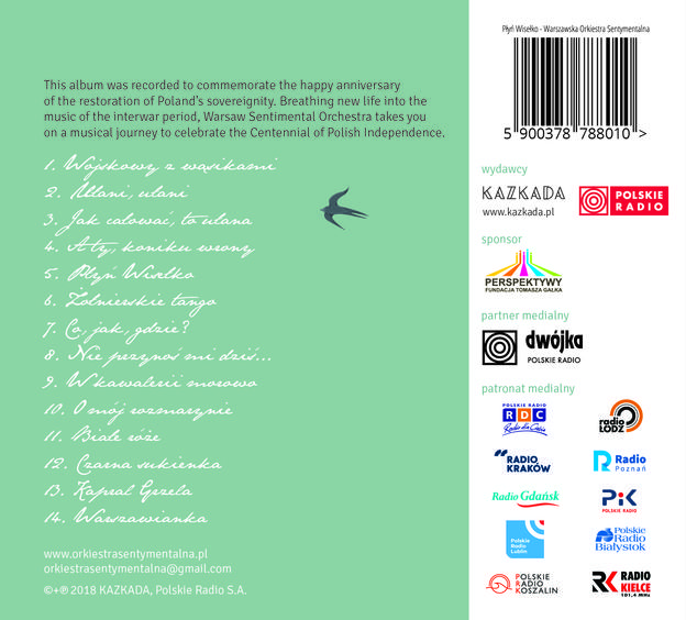 Premiera albumu "Płyń Wisełko" Warszawskiej Orkiestry Sentymentalnej 2 47875 d5e433b114b6027b43b18193c4ed4d81