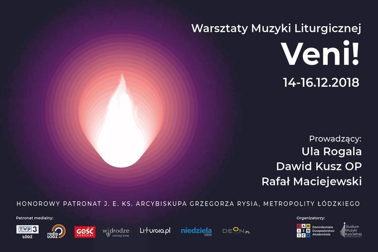 "VENI!" – Warsztaty Muzyki Liturgicznej u łódzkich Dominikanów 1 48033 a413e92770b2d68ef5900e7f7fd63077