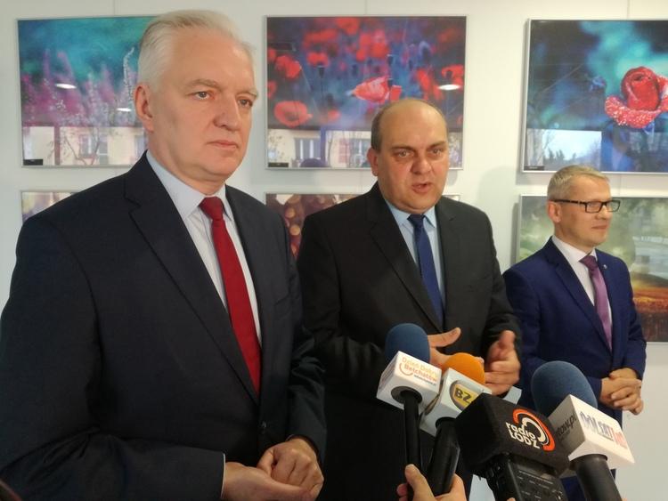 Wicepremier Jarosław Gowin w Bełchatowie 1 48078 adef19195da0763f39014fedac8e1d1a