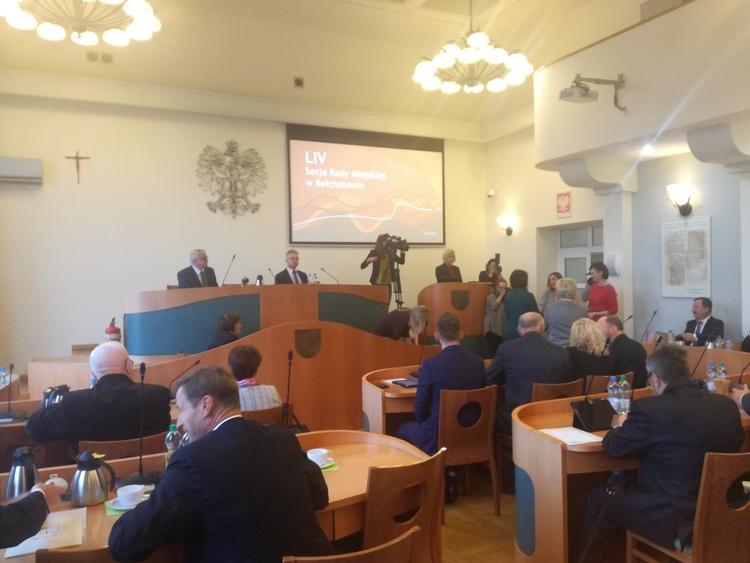 Ostatnie posiedzenie obecnej kadencji Rady Miejskiej w Bełchatowie 1 48083 ebb6757f49020c978197bc91b11e4043