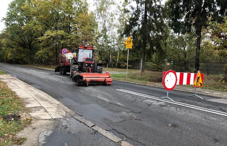 Ekspresowy remont drogi na Łagiewnickiej 1 48089 40126da9921176100d4e1aeaaa503e03