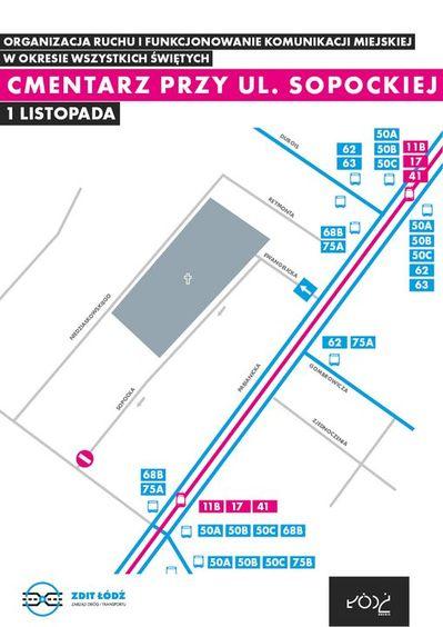 Komunikacji miejska w Łodzi we Wszystkich Świętych 10 48146 1b046c005aebe9d38183ae1441f072a4