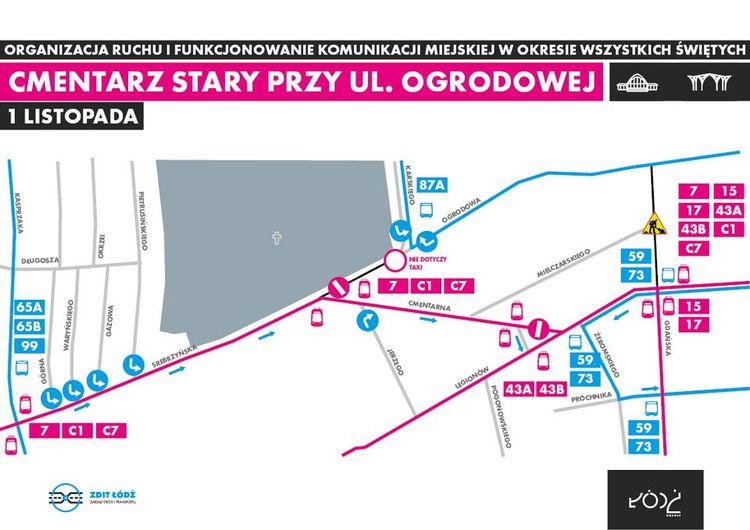 Komunikacji miejska w Łodzi we Wszystkich Świętych 11 48146 3c0255ed5b87492862917b8c37a8690d