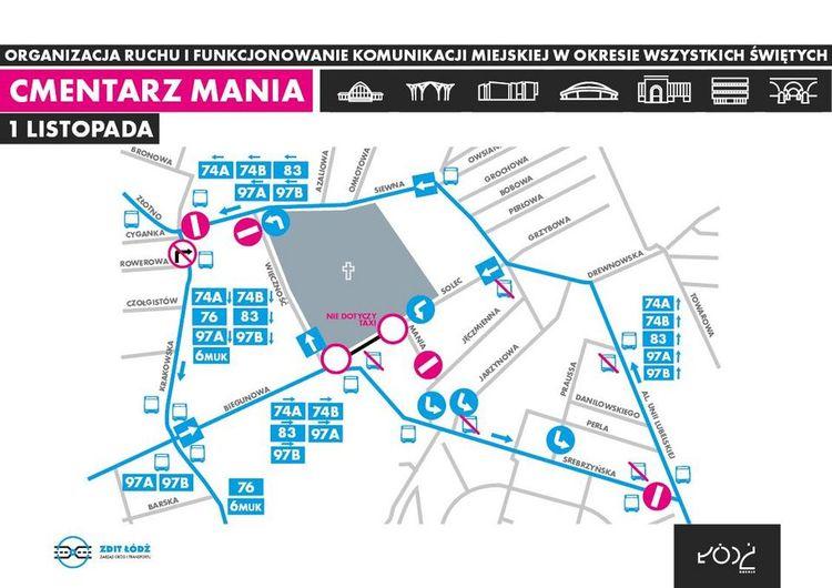 Komunikacji miejska w Łodzi we Wszystkich Świętych 12 48146 e11140a2d3b975b53d4087f6e624c33e