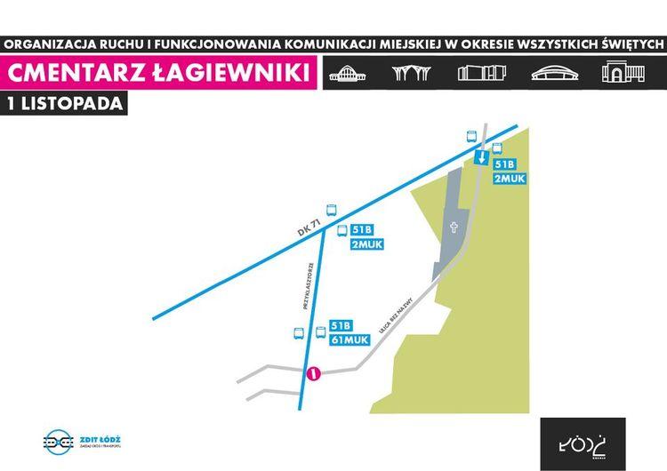 Komunikacji miejska w Łodzi we Wszystkich Świętych 14 48146 eba7e56cf885402cc0af1c52aaced19c
