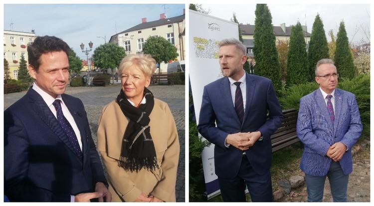 Prezydenci Warszawy i Bolesławca pomagają kandydatom w drugiej turze wyborów w Zgierzu 1 48194 82ee3eb7a80dcc15eb06a22e183803fb