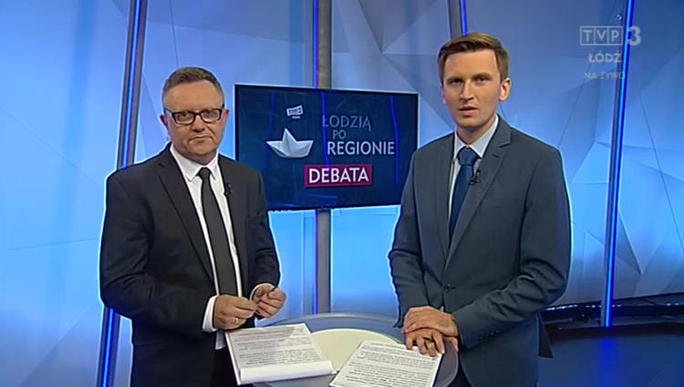 Debata polityczna Radia Łódź i TVP3 Łódź przed drugą turą wyborów samorządowych 1 48234 601c77f175076d03c3f49f65a65c461e