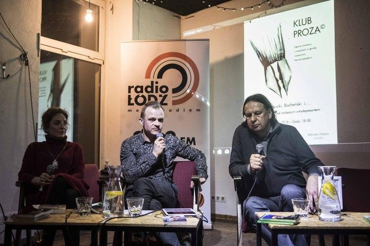 Ostatnie spotkanie z cyklu rozmów o literaturze w męskim gronie w Klubie Prozac w Łodzi 1 48268 7e68175b9f42bbb1a25fd7cdfe9d0074