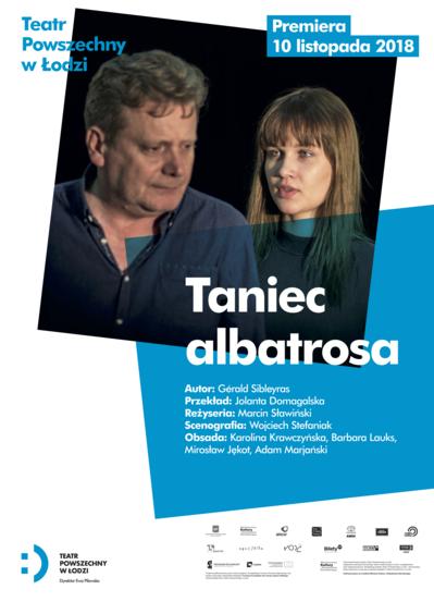 "Taniec albatrosa". Premiera w Teatrze Powszechnym w Łodzi 2 48438 b6377ca30d085fd226483acbc43ba852