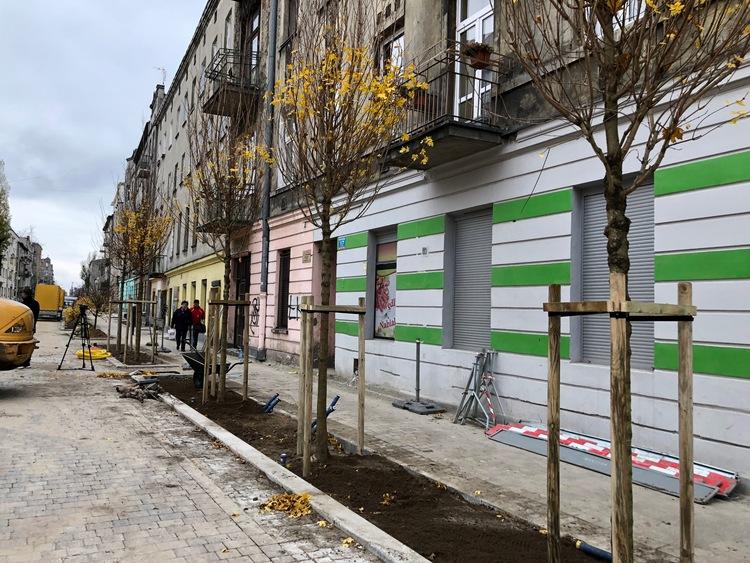 Najdłuższy woonerf w Łodzi jest już prawie gotowy 1 48582 b7c39322ca55b031a27f7f612e0f1e12