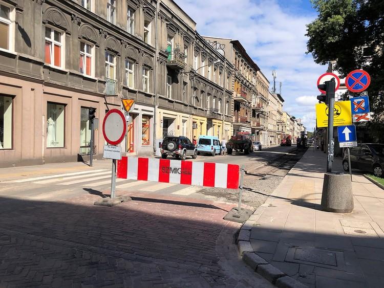 Opóźnienia w remontach ulic w centrum Łodzi 1 48745 2fcd74a38a26f38765b3f34dd1295e43