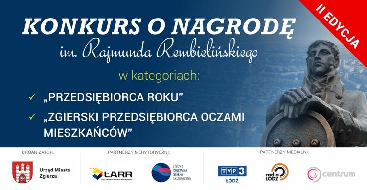Konkurs o nagrodę im. Rajmunda Rembielińskiego – Przedsiębiorca Roku 2018 - 2 edycja 1 48813 3459b821a1e8432016e8362a53ab0dd6