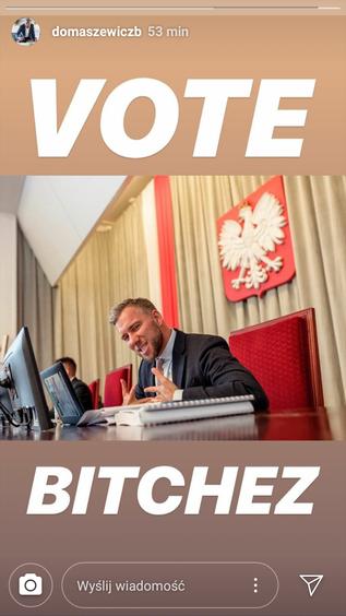 Obraźliwe zdjęcie radnego Bartosza Domaszewicza na portalu społecznościowym. Czy to na pewno forma autoironii? 1 48898 533ee944f1c520c2eedc08db59f969ed