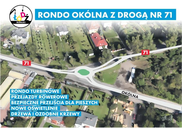 Rondo na ul. Okólnej otwarte dla kierowców 1 49492 3db774a30ac6227d274fd618eb8f9a48