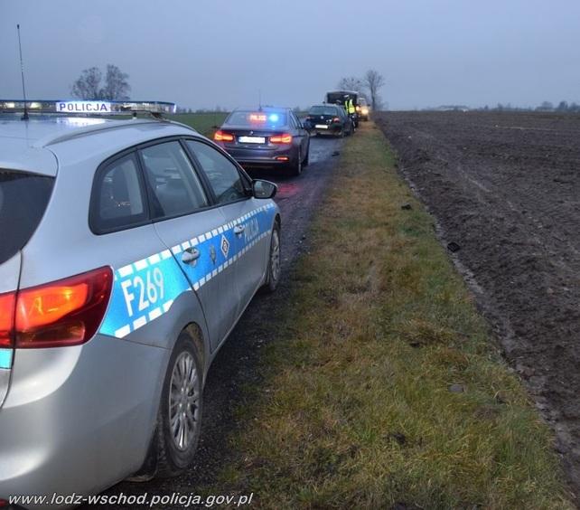 Śmiertelne potrącenie pod Rzgowem. Policjanci wyjaśniają sprawę 1 49648 a7f74b7233919db847ec6a5571a0e0fa