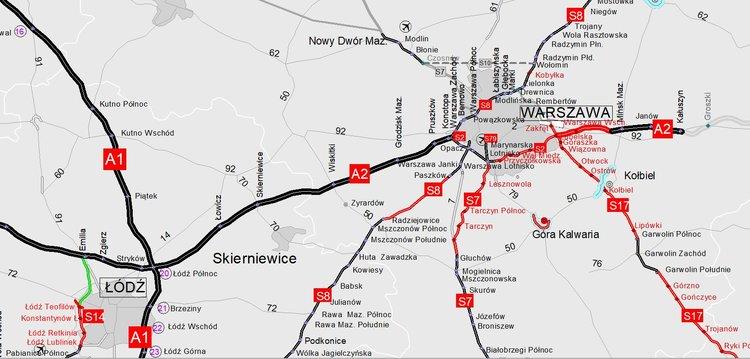 Jest decyzja rządu - autostrada A2 z Warszawy do Łodzi będzie poszerzona 2 49672 2a0d9eae75cc58c54fbfb7bb651ba8af