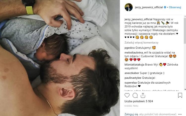 Jerzy Janowicz i Marta Domachowska zostali rodzicami 1 49689 022dc25f0e38c7470a3e697920bbd55a