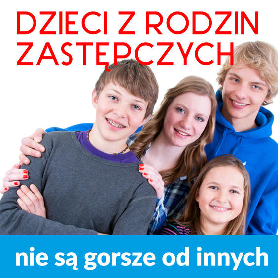 Walczymy ze stereotypami | Rodzina zastępcza 4 49780 7de6c3d6895abbaaf10322d0d98b6f16