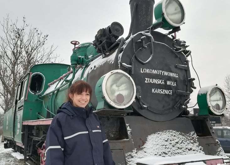 Tradycje rodzinne górą. Karszniczanka chce zostać maszynistką 1 49812 ee2091ebeaeffecbf3f02c5ea5f8e6f8