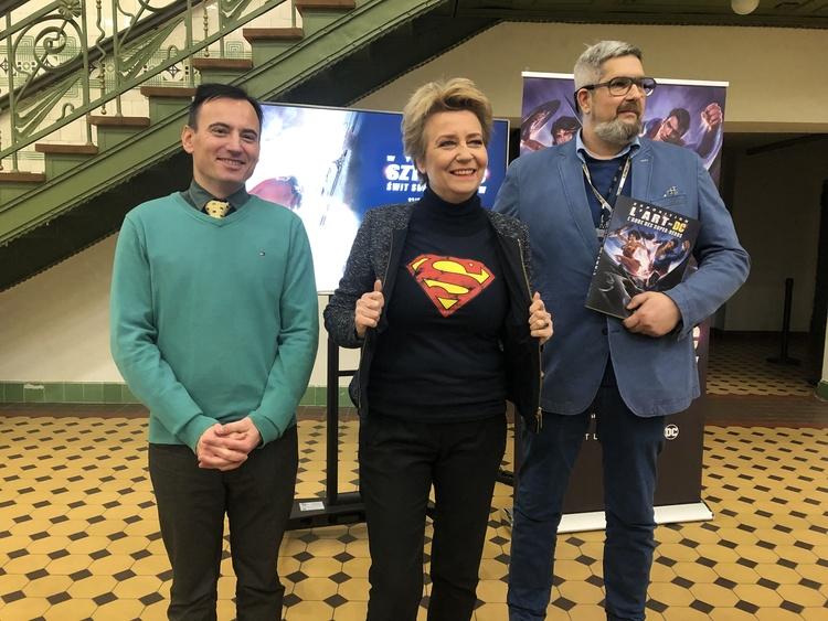 Wyjątkowa wystawa "Sztuka DC - Świt Superbohaterów" zagości w Łodzi 1 50118 e44414d6aee6e8b60a8d1a8d8d803a9c