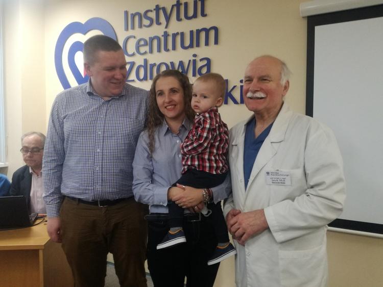 Pierwsza taka operacja w Polsce. 1,5-roczny Miłosz czuje się dobrze 1 50649 006812fc6f48a8a2e5cad80c573f627f