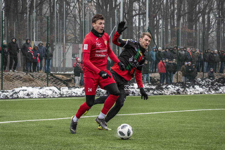 Bramki tylko w pierwszej połowie. Widzew lepszy od pierwszoligowca 1 50651 496028d30017d65d684d057216ecbc9d