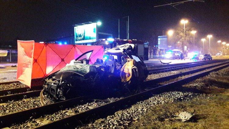 Tragiczny wypadek na Aleksandrowskiej w Łodzi. Kierowca był pijany 1 50780 6259d23177366eed3589d36e84bd0d5b