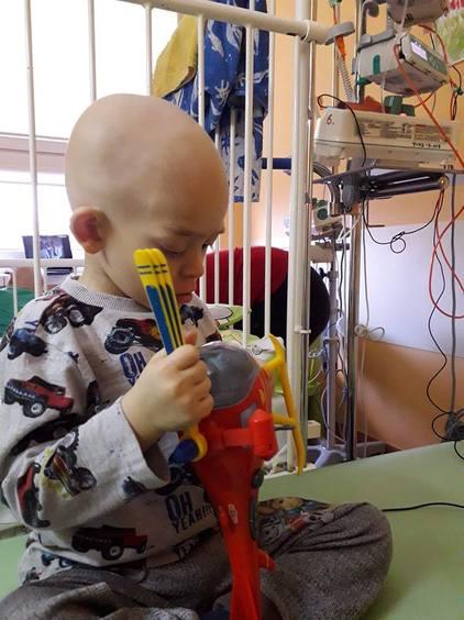 "Pomoc życie uMILA - razem biegamy dla Adasia". Zbiórka dla chłopca chorego na neuroblastomę 1 50803 076abdbb2667e4408f634dba4f1746ac