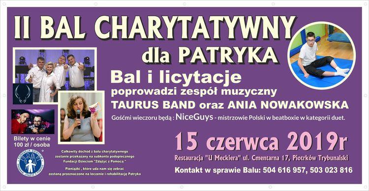 Bal charytatywny dla chorego Patryka 2 50892 017b5573500a9a911d16de5abb54a47b