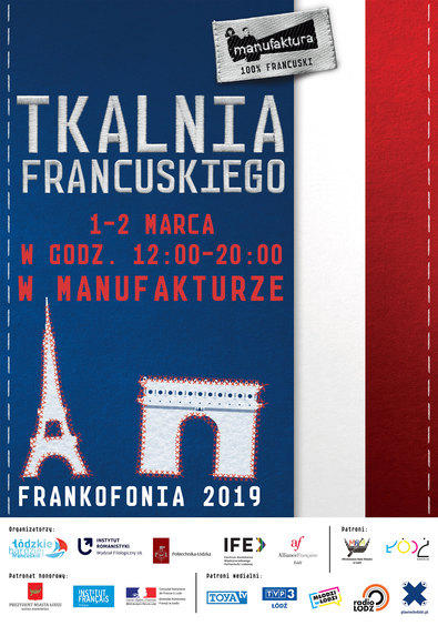 "Tkalnia francuskiego" w Manufakturze 1 50994 bc39989e9da3dfcc0f54804f17217d2f