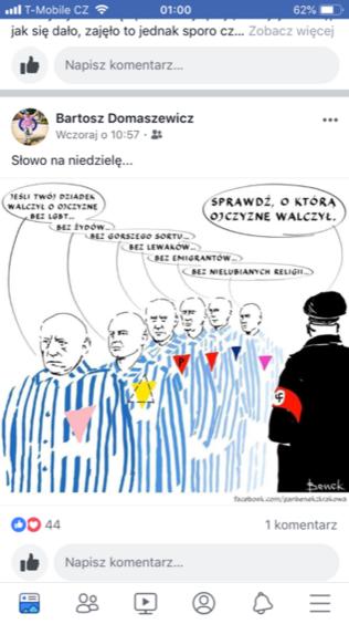 Zaskakujący wpis miejskiego urzędnika. Czy grozi mu wyrzucenie z pracy? 2 51329 1f9b9868adbeff169f2a5f878fe7bd18