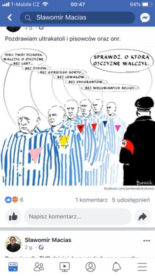 Zaskakujący wpis miejskiego urzędnika. Czy grozi mu wyrzucenie z pracy? 1 51329 32b81d7c2b9da218f61bbde04300451c