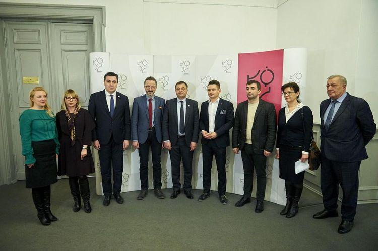 Gruzińska delegacja z wizytą w Łodzi 1 51380 1ad338da6e7f0fca16bb5d1ea1f269a3