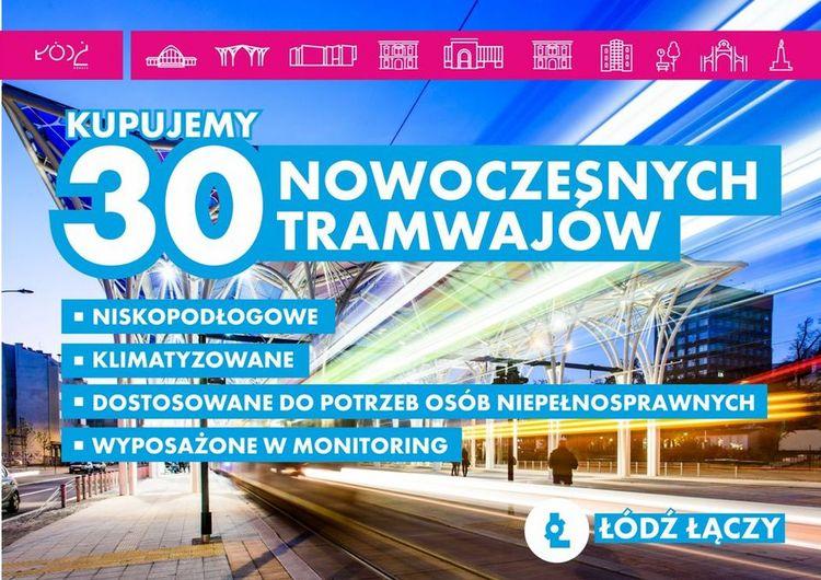 30 nowoczesnych tramwajów wyjedzie na łódzkie ulice 2 51397 356729cd5a72fed09c3013e0c9a2f07d