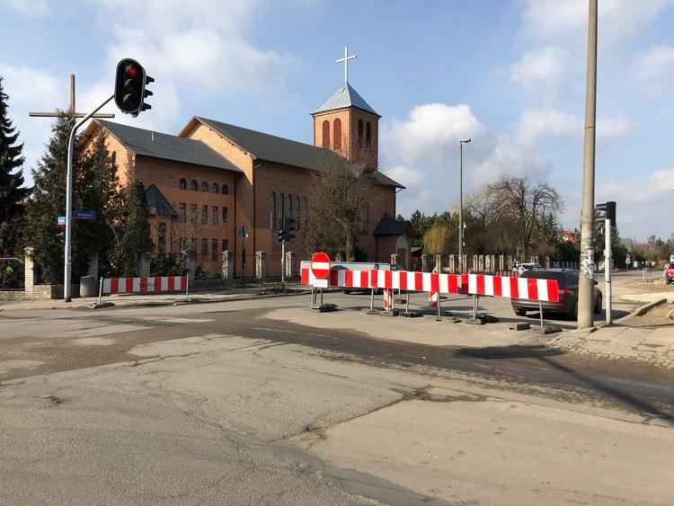 Utrudnienia na ul. Rokicińskiej - kolejny etap przebudowy 1 51459 9092f95755eb18703f8fc35ed3f23b20