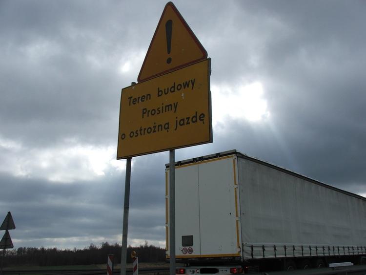 Jakie utrudnienia czekają na kierowców podczas budowy A1? 1 51719 2aa292ceb8c6a5eea5b99e8e8b313ebf
